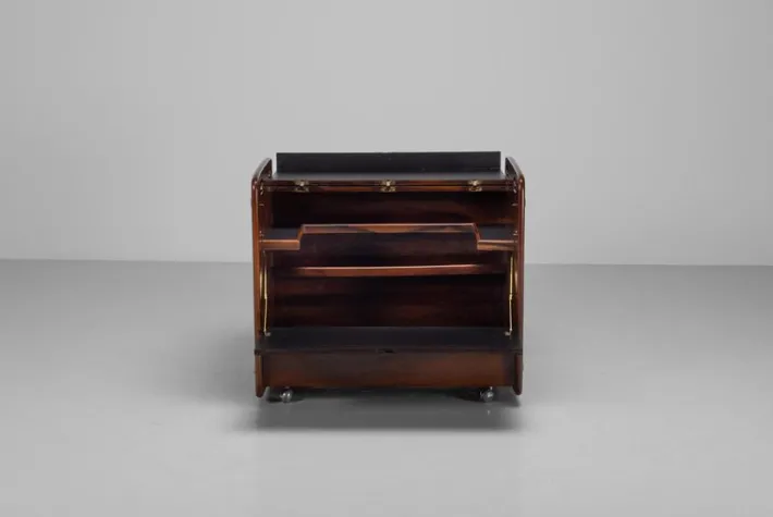 Pamono Bar Cart by Sergio Rodrigues for OCA Brazil, 1965 Discount