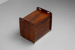 Pamono Bar Cart by Sergio Rodrigues for OCA Brazil, 1965 Discount