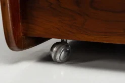 Pamono Bar Cart by Sergio Rodrigues for OCA Brazil, 1965 Discount