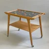 Pamono Bar Cart from VEB Workshops GDR, 1950s New