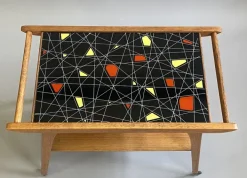 Pamono Bar Cart from VEB Workshops GDR, 1950s New