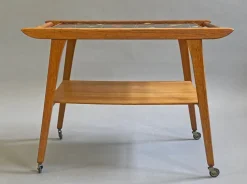 Pamono Bar Cart from VEB Workshops GDR, 1950s New