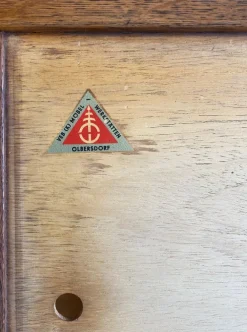 Pamono Bar Cart from VEB Workshops GDR, 1950s New