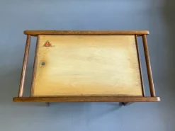 Pamono Bar Cart from VEB Workshops GDR, 1950s New