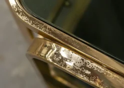 Pamono Bar Cart in Gilded Brass from Allegri, Italy, 1960s Clearance