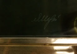 Pamono Bar Cart in Gilded Brass from Allegri, Italy, 1960s Clearance