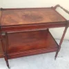 Pamono Bar on Wheels with Marquetry, 1950s Online