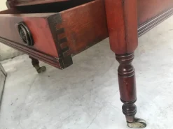 Pamono Bar on Wheels with Marquetry, 1950s Online