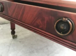 Pamono Bar on Wheels with Marquetry, 1950s Online