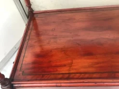 Pamono Bar on Wheels with Marquetry, 1950s Online