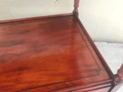 Pamono Bar on Wheels with Marquetry, 1950s Online