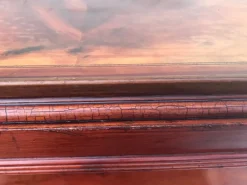 Pamono Bar on Wheels with Marquetry, 1950s Online