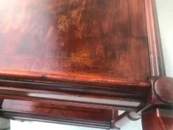 Pamono Bar on Wheels with Marquetry, 1950s Online