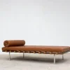 Pamono Barcelona Daybed by Ludwig Mies Van Der Rohe, 1930s Best