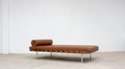 Pamono Barcelona Daybed by Ludwig Mies Van Der Rohe, 1930s Best