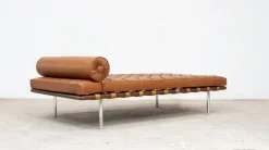 Pamono Barcelona Daybed by Ludwig Mies Van Der Rohe, 1930s Best