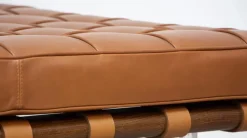 Pamono Barcelona Daybed by Ludwig Mies Van Der Rohe, 1930s Best