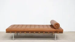Pamono Barcelona Daybed by Ludwig Mies Van Der Rohe, 1930s Best