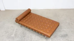 Pamono Barcelona Daybed by Ludwig Mies Van Der Rohe, 1930s Best