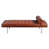 Pamono Barcelona Daybed Walnut Leather by Ludwig Mies Van Der Rohe Discount