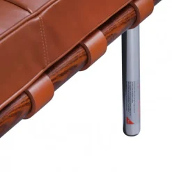 Pamono Barcelona Daybed Walnut Leather by Ludwig Mies Van Der Rohe Discount