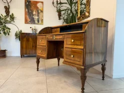 Pamono Baroque Rolling Shutter Secretary, 1780s