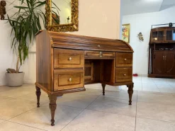 Pamono Baroque Rolling Shutter Secretary, 1780s