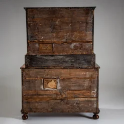 Pamono Baroque Secretaire in Walnut Discount