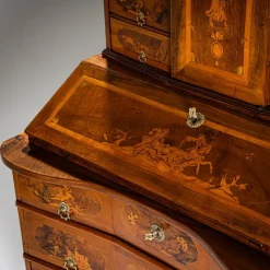 Pamono Baroque Secretaire in Walnut Discount