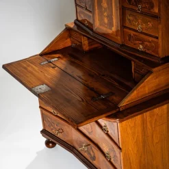 Pamono Baroque Secretaire in Walnut Discount