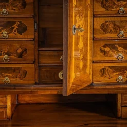 Pamono Baroque Secretaire in Walnut Discount