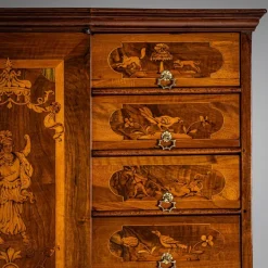 Pamono Baroque Secretaire in Walnut Discount