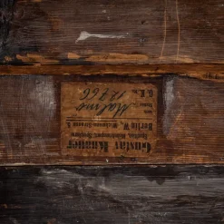 Pamono Baroque Secretaire in Walnut Discount