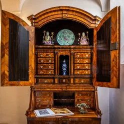 Pamono Baroque Secretary, Dresden, Germany, Mid-18th Century Outlet