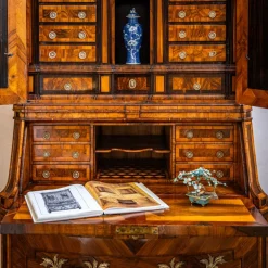Pamono Baroque Secretary, Dresden, Germany, Mid-18th Century Outlet