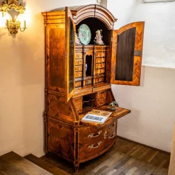 Pamono Baroque Secretary, Dresden, Germany, Mid-18th Century Outlet