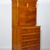 Pamono Baroque Secretary in Nut Wood, 1960s Discount