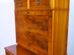 Pamono Baroque Secretary in Nut Wood, 1960s Discount