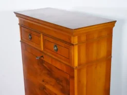 Pamono Baroque Secretary in Nut Wood, 1960s Discount