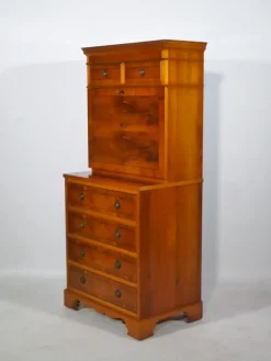Pamono Baroque Secretary in Nut Wood, 1960s Discount