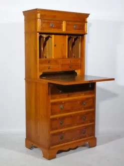 Pamono Baroque Secretary in Nut Wood, 1960s Discount