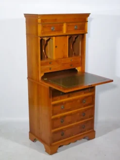 Pamono Baroque Secretary in Nut Wood, 1960s Discount