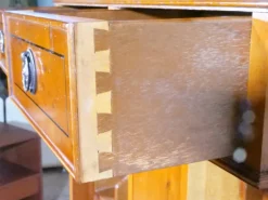 Pamono Baroque Secretary in Nut Wood, 1960s Discount