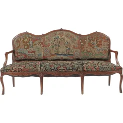 Pamono Baroque Sofa, Germany, 1750s Discount