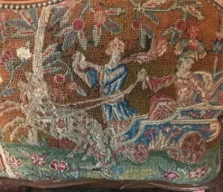 Pamono Baroque Sofa, Germany, 1750s Discount