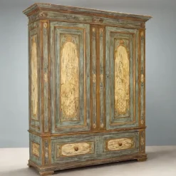 Pamono Baroque Style Lacquered Wood Wardrobe Discount