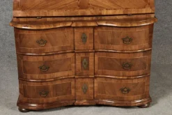 Pamono Baroque Walnut Secretary, 1740s New