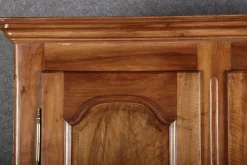 Pamono Baroque Wardrobe in Walnut, Freiburg, Switzerland, 1800s Clearance