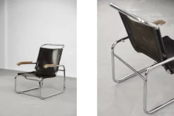 Pamono Bauhaus B35 Chair by Marcel Breuer for Thonet, 1930s