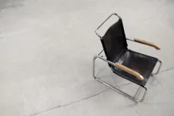 Pamono Bauhaus B35 Chair by Marcel Breuer for Thonet, 1930s